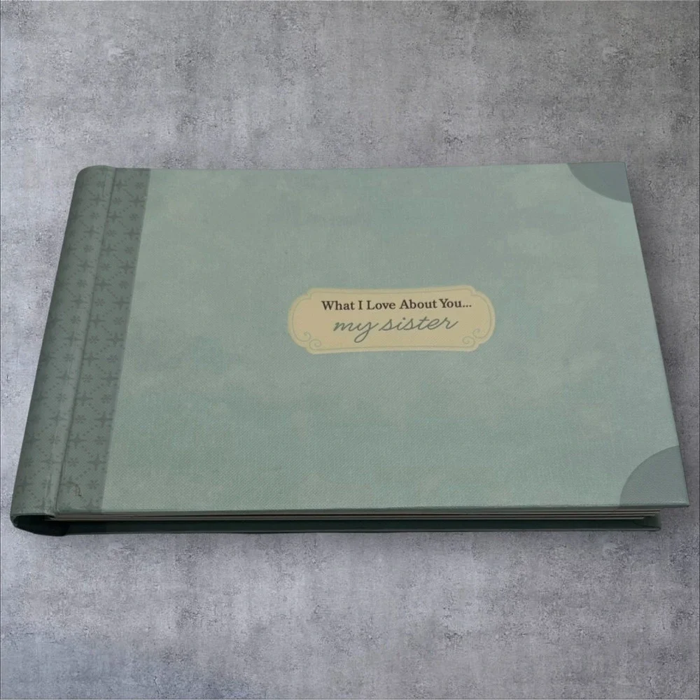Hallmark What I Love About‎ You... my sister - HTF